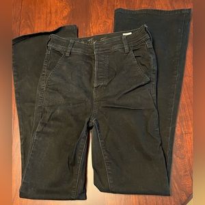 We the Free black denim jeans